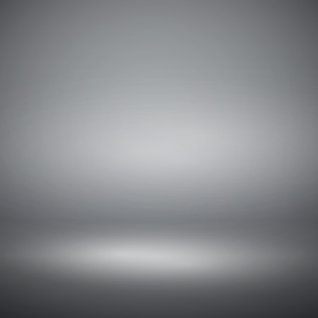 Spotlight photo studio gray background with spot - vector illustrationのイラスト素材