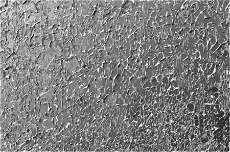 Gray Cracked Wall or Ground Vector Texture Backgroundのイラスト素材