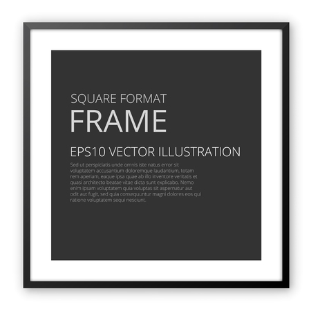 square frameのイラスト素材