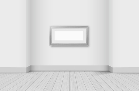 Modern bright interiorのイラスト素材