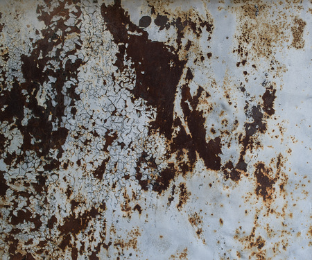 Iron rust texture