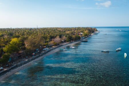 Gili Air aerial
