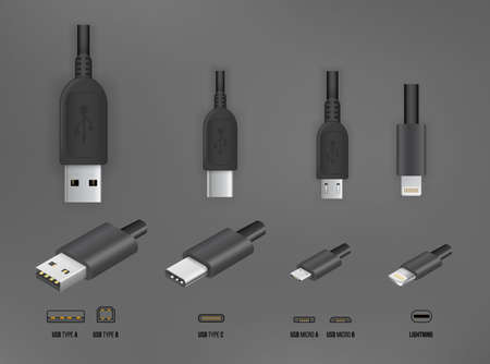 USB all type illustration