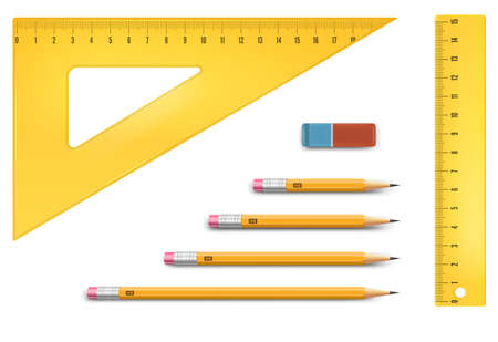 Ruler instrumentsのイラスト素材