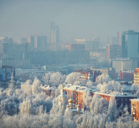 City sunset skylineの写真素材