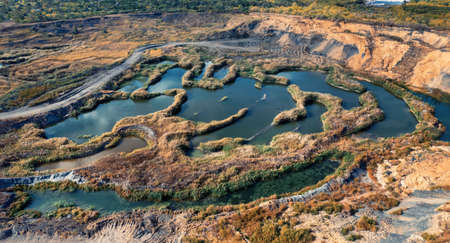 Old open castの写真素材