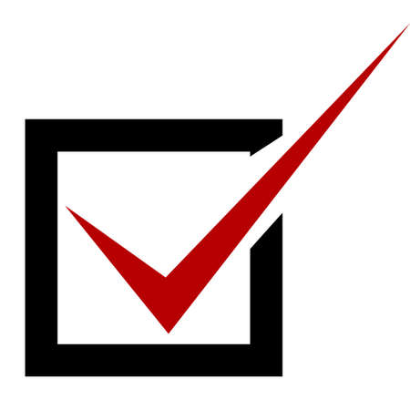 Chek marksのイラスト素材