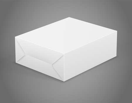 Wraped boxのイラスト素材