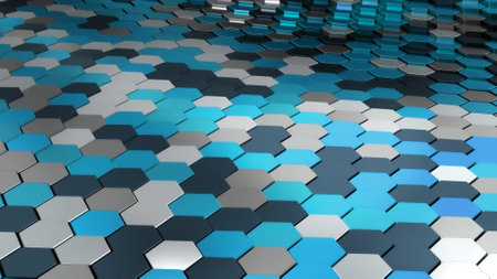 Abstract metallic steel background
