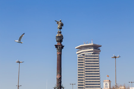 Christopher Columbus monument, Barcelona