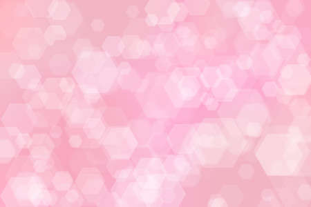 Beautiful soft pink abstract background with bokehの写真素材