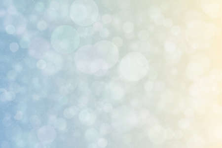 Abstract background with bokeh. Soft light defocused spots.