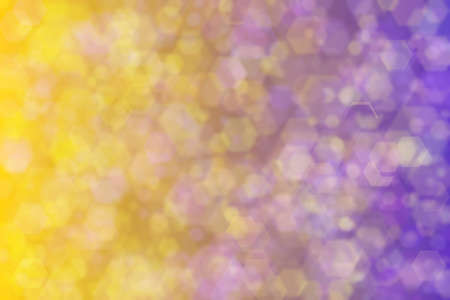 Abstract multi colored background. Yellow, purple and transitions colors. Defocused spots