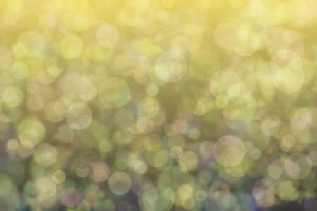 Abstract background with bokeh. Soft light defocused spots.