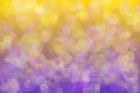 Abstract multi colored background. Yellow, purple and transitions colors. Defocused spots