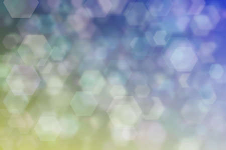 Abstract background with bokeh. Soft light defocused spots.の写真素材