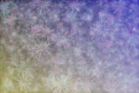 Abstract background with bokeh. Soft light defocused spots.