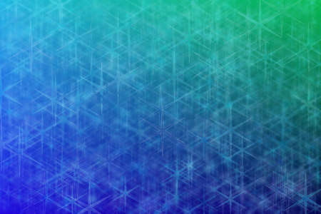 Beautiful harmonic background. Gradient from dark to light blue and star shaped spots.