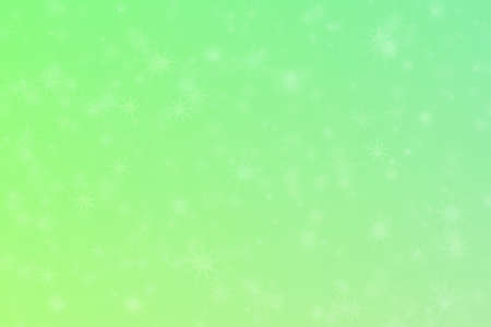 Light spots on green background. Abstract bokeh.の写真素材