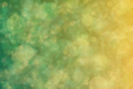 Mustard and green colored background with circle spots of different transparency.