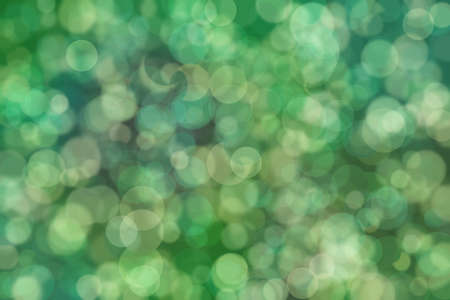 Beautiful abstract olive and green background with circle shaped bokeh.