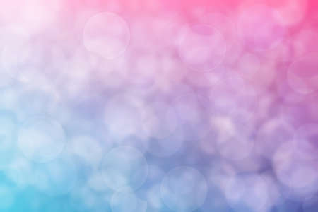 Abstract pink and purple gradient background with circle shaped random pattern.の写真素材