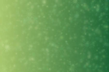 olive and green abstract defocused background, star shape bokeh pattern.の写真素材