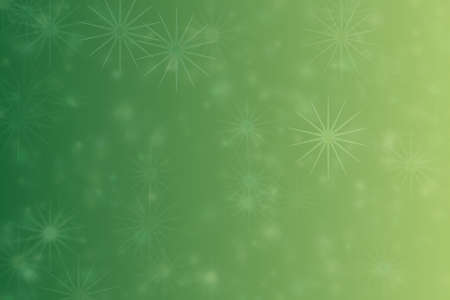 olive and green abstract defocused background, star shape bokeh pattern.の写真素材