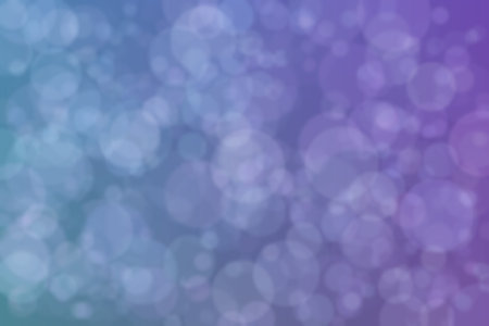 lavender abstract defocused background with circle shape bokeh spots