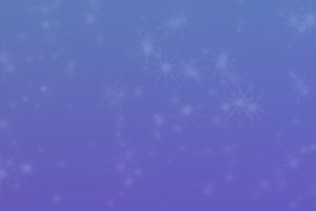 lavender abstract defocused background with star shape bokeh spots