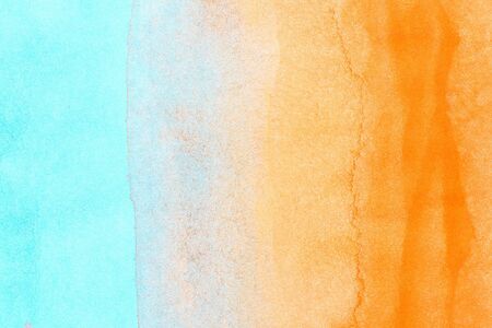 Abstract bright background made by watercolor paint.の写真素材