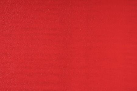 Old vintage leather texture, background. Blank for modern design. Color coralの写真素材