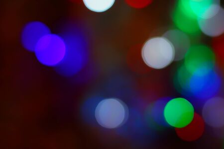 Blurred, defocused abstract background, bokeh portrait lens, soft focus effectの写真素材