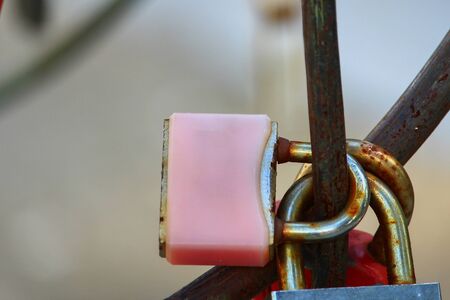 Padlock as a symbol of eternal love among different peoples of the world