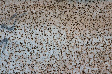 Rust on the surface forms an interesting pattern . Backgroundの写真素材