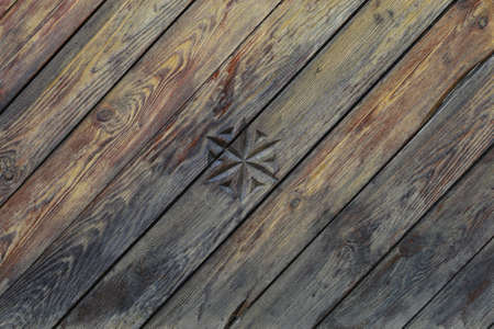 Natural old wood texture. Background or graphic resource for design.の写真素材
