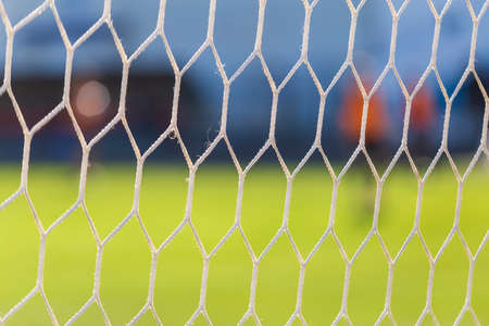 Abstract soccer background. Illustrative universal football symbol for news during the covid-19 pandemic.の写真素材