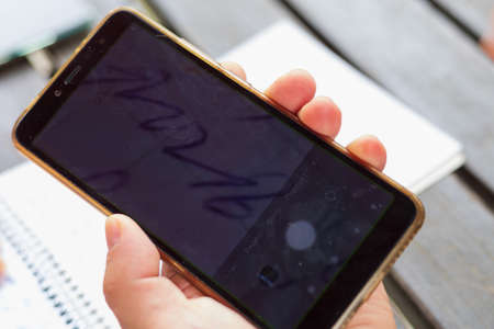 September 3, 2020 Balti Moldova is an application in a smartphone that helps visually impaired people recognize the text and denomination of banknotes.のeditorial素材