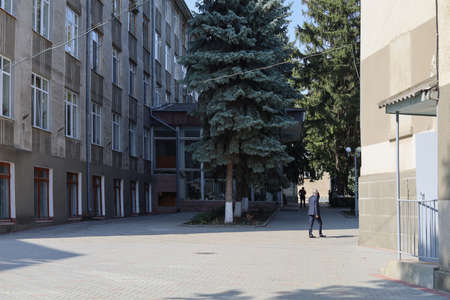 September 25, 2020, Beltsy Moldova Balti State University named after Alecu Russo is a state-accredited higher educational institution of the Republic of Moldova.のeditorial素材