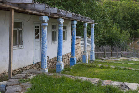 September 9, 2020 Old Orhei Moldova is an authentic Moldovan village. Welcome to Moldova. Recognizable attractions for touristsのeditorial素材