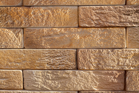 Decorative brick wall texture. A graphic resource for design. Background