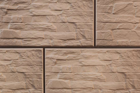 Decorative brick wall texture. A graphic resource for design. Background
