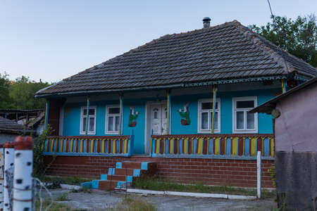 September 9, 2020 Old Orhei Moldova is an authentic Moldovan village. Welcome to Moldova. Recognizable attractions for touristsのeditorial素材