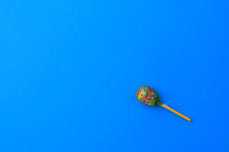 October 11, 2020 Balti Moldova Popular all over the world among young people and teenagers, Chupa Chups candy on a stick. Illustrative editorialのeditorial素材