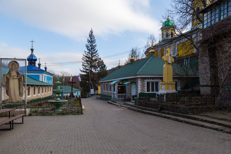 December 6, 2020 Saharna Moldova is the most famous monastery in the country and the place of pilgrimage of believers from different countriesのeditorial素材