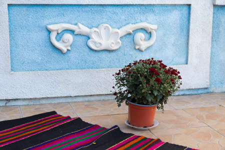 City Ethnographic Museum. Illustrative editorial. October 14, 2020 Balti Moldova. Backgroundのeditorial素材