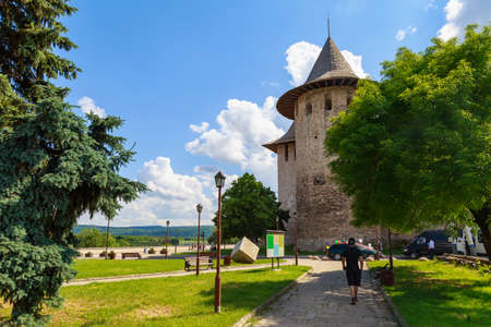 An old fortress with historical and cultural heritage. Illustrative editorial. June 12, 2021 Soroca...