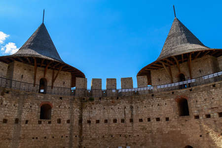 The main attraction for tourists is the city of Soroca and the country of Moldova. 15th century fortress built by Stefan cel Mare. Welcome to Moldovaの写真素材