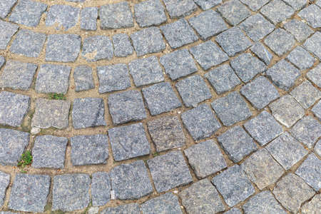 Paving slabs. Rough textured surface. Background for blank or graphic resource for design.