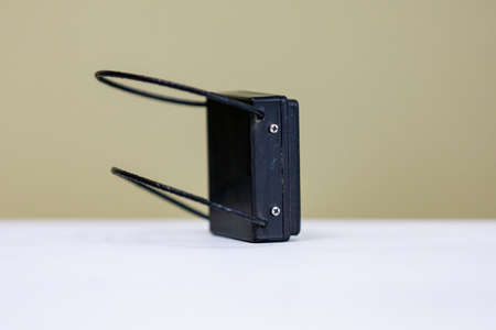 Electronic bracelet for criminals. Gadget for control and monitoring of the execution of punishment....